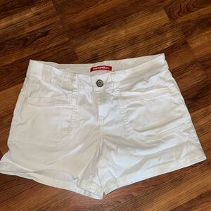 Unionbay Women's White Shorts